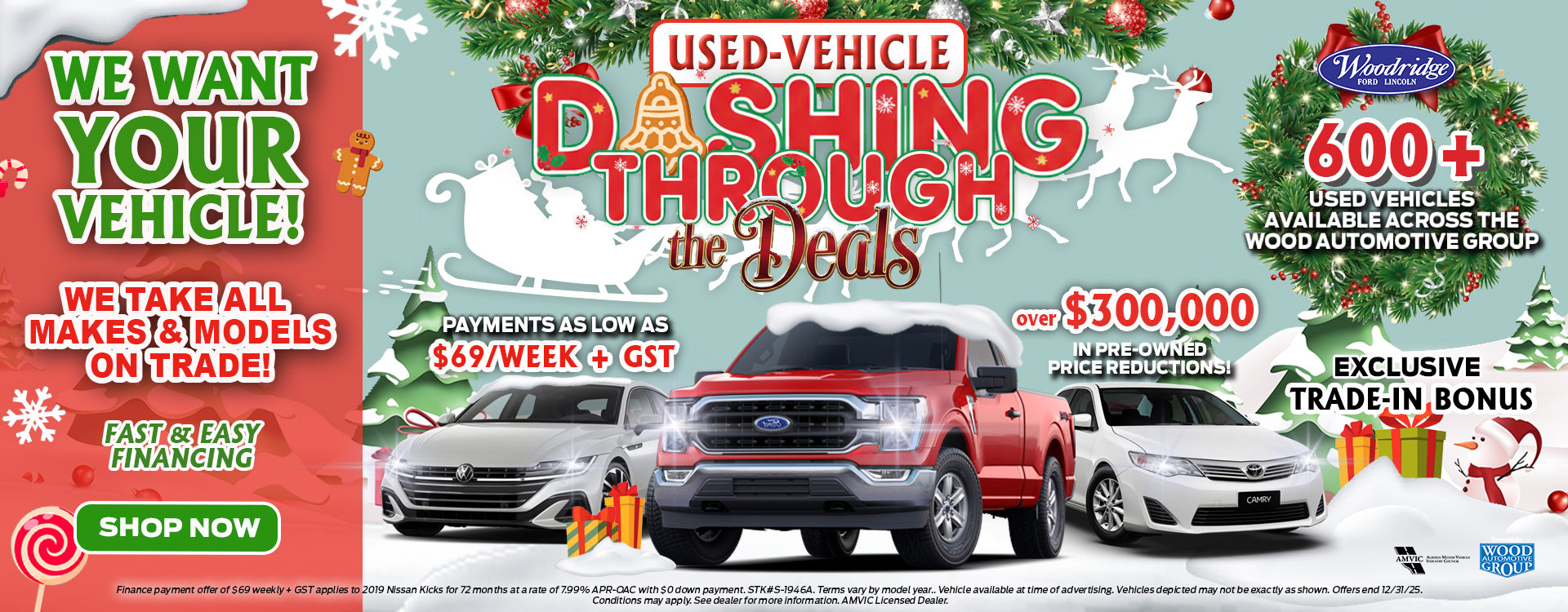 2019 Nissan Kicks – Now $16,990